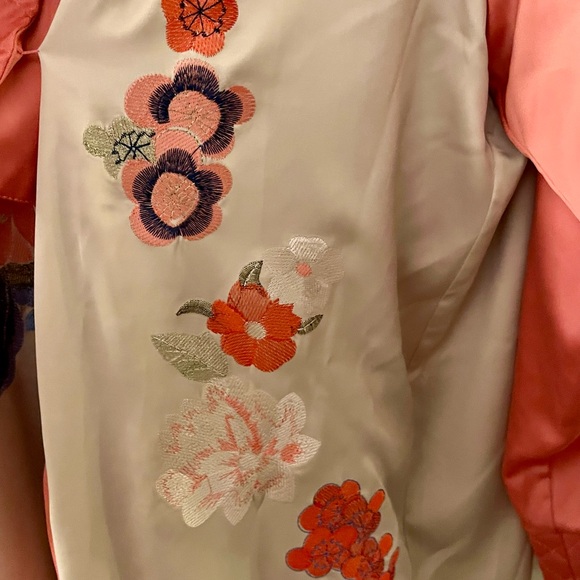 ASOS Embroidered Kimono - Picture 4 of 4